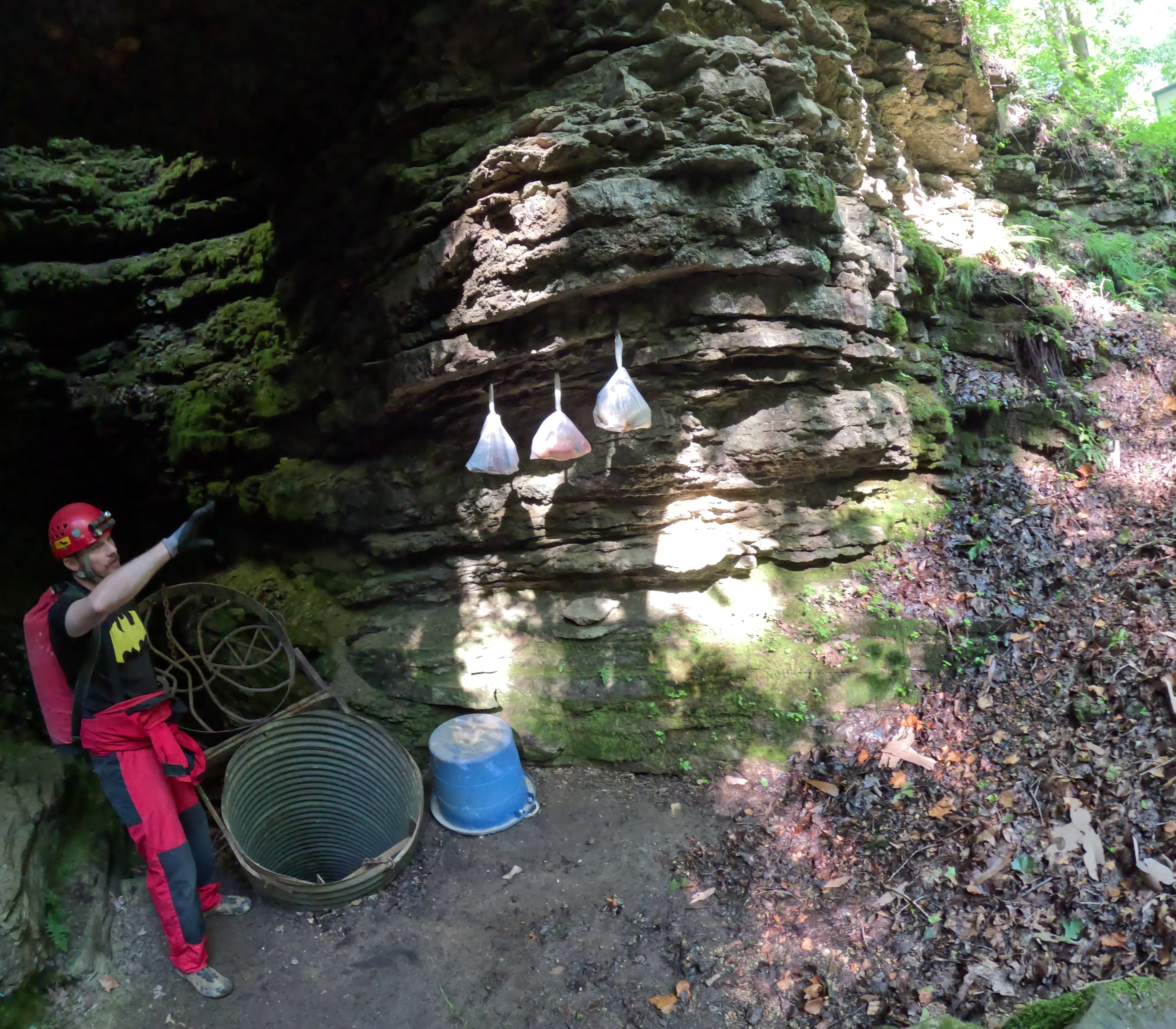 Diggers Gate and Culvert Entrance